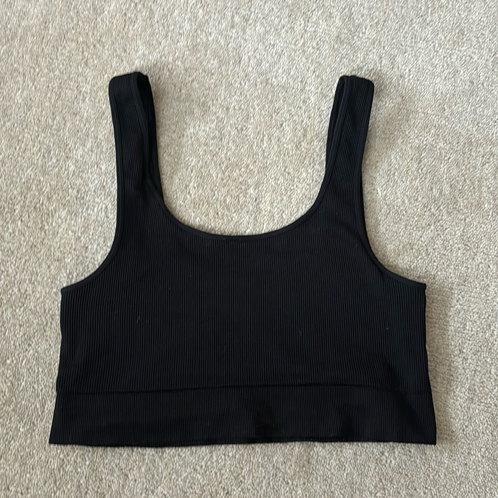 Bao Bei Body black crop top